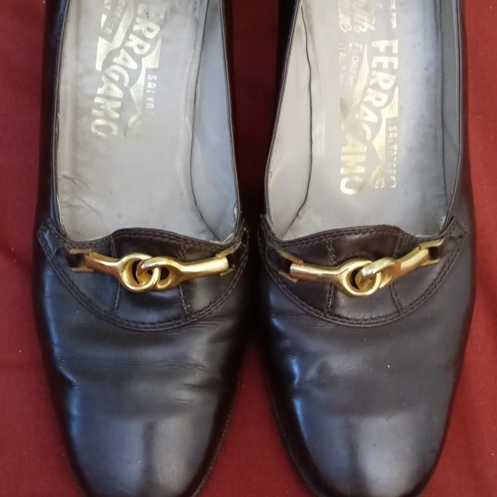 Salvatore Ferragamo heels